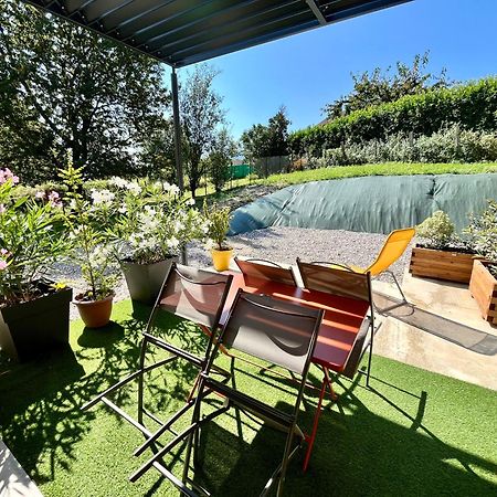 L'Escapade Dauphinoise, Gite 2 Chambres Avec Terrasse Et Clim Beaucroissant Extérieur photo