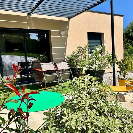L'Escapade Dauphinoise, Gite 2 Chambres Avec Terrasse Et Clim Beaucroissant Extérieur photo