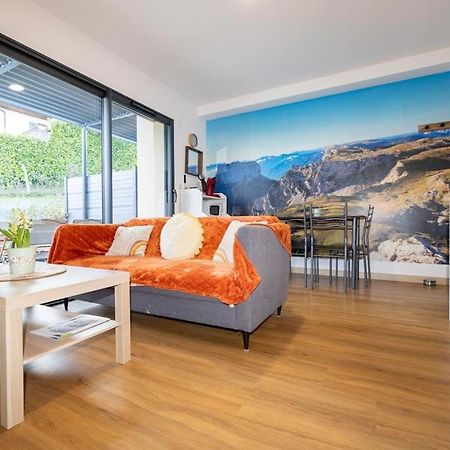 L'Escapade Dauphinoise, Gite 2 Chambres Avec Terrasse Et Clim Beaucroissant Extérieur photo