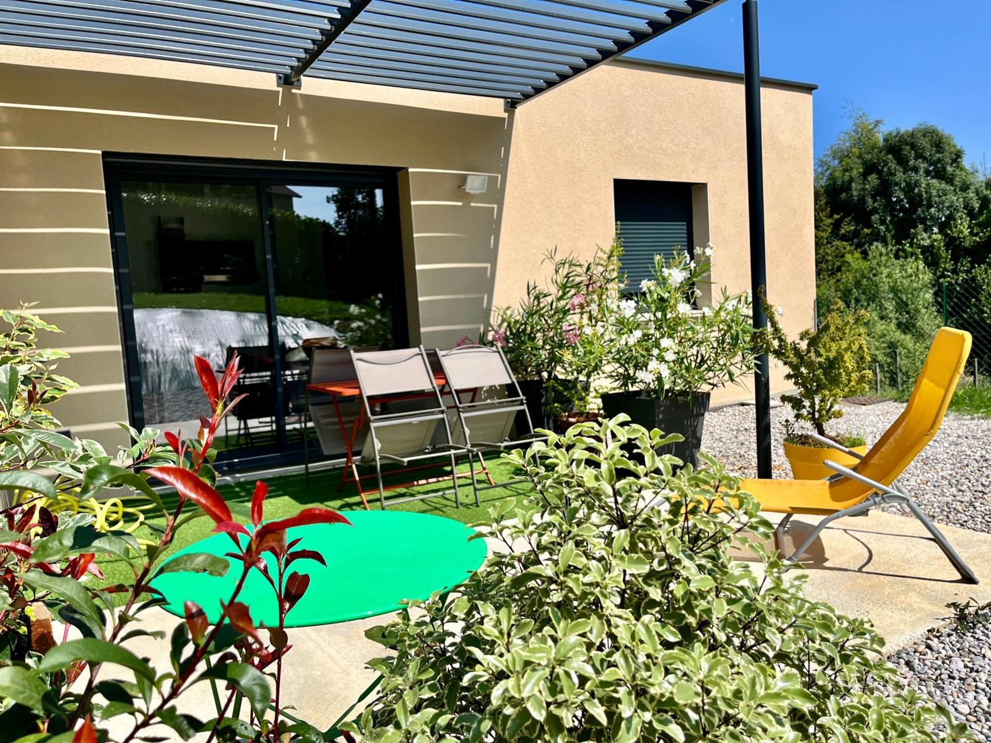 L'Escapade Dauphinoise, Gite 2 Chambres Avec Terrasse Et Clim Beaucroissant Extérieur photo